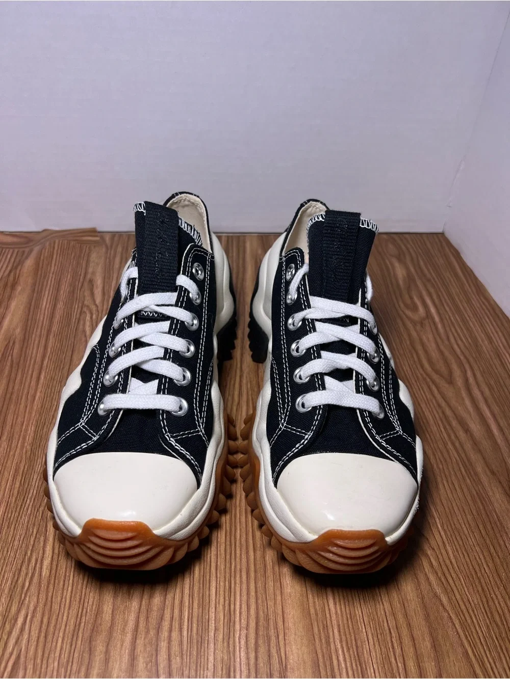 Converse Run Star Motion Platform Low 'Black women’s size 7